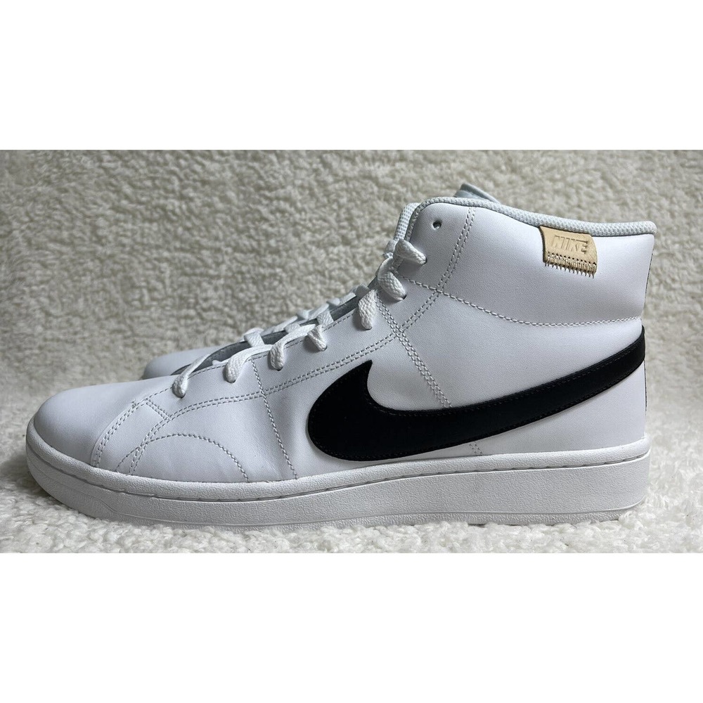 Nike Court Royale 2 Mid Trainers / White Onyx CQ9179-100 Men's Size 13